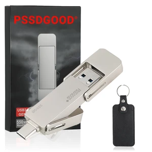 256GB 550MB/S USB C Flash Drive,2-in-1 Type C+ USB A 3.2 Gen2 Thumb Drive 256GB 550MB/S USB C Flash Drive,2-in-1 Type C+ USB A 3.2 Gen2 Thumb Drive