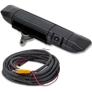 EWAY Tailgate Handle Backup Camera for 2005-2014 Toyota Tacoma, Liftgate Door Handle Latch Replacement Reverse Rear View Back Up Camera, RCA Aftermarket Input, Replaces# 6909004020 69090-04020 EWAY Tailgate Handle Backup Camera for 2005-2014 Toyota Tacoma, Liftgate Door Handle Latch Replacement Reverse Rear View Back Up Camera, RCA Aftermarket Input, Replaces# 6909004020 69090-04020