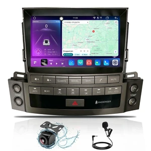 OEM-Style Android 14 Car Stereo for Lexus LX570 2008-2015, 6G+128G, Type A OEM-Style Android 14 Car Stereo for Lexus LX570 2008-2015, 6G+128G, Type A