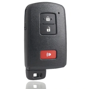Smart Key Fob Remote Replacement Compatible with Toyota Highlander 2017-2019 / Land Cruiser 2016-2018 / Tacoma 2015-2021 /Sequoia/Tundra/ 4Runner Keyless Entry (HYQ14FBA, Board 281451-2110) Smart Key Fob Remote Replacement Compatible with Toyota Highlander 2017-2019 / Land Cruiser 2016-2018 / Tacoma 2015-2021 /Sequoia/Tundra/ 4Runner Keyless Entry (HYQ14FBA, Board 281451-2110)