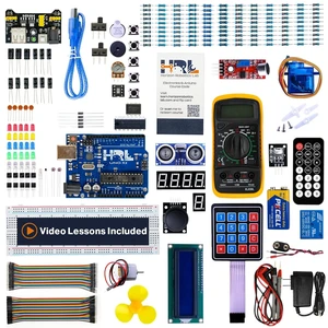 Horizon Uno Electronics Starter Kit with Video Lessons Arduino-Compatible Board, Sensors, LEDs, Servos & More Learn Electronics & Coding for Beginners Horizon Uno Electronics Starter Kit with Video Lessons Arduino-Compatible Board, Sensors, LEDs, Servos & More Learn Electronics & Coding for Beginners