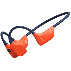 STANDGOOD Bone Conduction Headphones, Open-Ear Swimming Headphones Orange STANDGOOD Bone Conduction Headphones, Open-Ear Swimming Headphones Orange