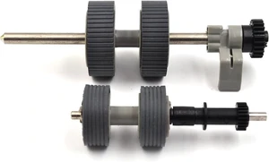 Brake Roller & Pick Roller Replacement Set (PA03540-0001 + PA03540-0002) Compatible with Fujitsu fi-6130/fi-6230/fi-6140/fi-6240/fi-6125/fi-6225 Brake Roller & Pick Roller Replacement Set (PA03540-0001 + PA03540-0002) Compatible with Fujitsu fi-6130/fi-6230/fi-6140/fi-6240/fi-6125/fi-6225