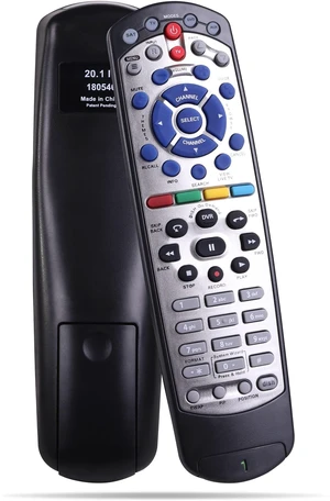 New IR Remote Control for Dish Network 20.1 IR Satellite Receiver TV DVD VCR New IR Remote Control for Dish Network 20.1 IR Satellite Receiver TV DVD VCR