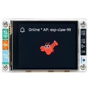 RockBase NM-CYD-C5 ESP32-C5 Development Board, 2.8" Touchscreen, Dual-Band Wi-Fi 6, Built-in ESP-Claw AI Smart Frame, Compatible with Arduino RockBase NM-CYD-C5 ESP32-C5 Development Board, 2.8" Touchscreen, Dual-Band Wi-Fi 6, Built-in ESP-Claw AI Smart Frame, Compatible with Arduino