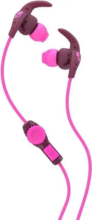 S2WIHX-449 XTplyo in-Ear Sport Earbuds Plum/Pink