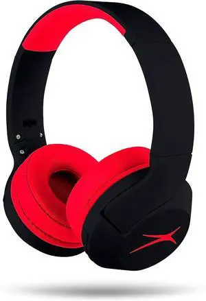 Altec Lansing Kid Safe Noise Cancelling Wireless Headphones 15H Battery, 85dB Volume Limit, Foldable Design Powerful Sound, Active Noise Cancellation Perfect for Kids Ages 7+