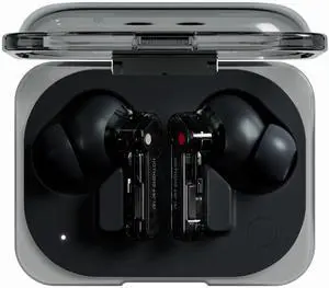 Ear (a) Wireless Earbuds 45dB Hybrid Noise Cancelling Earbuds Hi-Res Audio Advanced Equaliser Dual Connect 6 Mics 42.5H Playtime Ear Buds Wireless Bluetooth Black