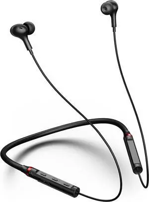 Neckband Bluetooth Headphones Wireless Earbuds for Samsung S25 Ultra S24 S23 FE S22 A53 A25, Sport Headphones HiFi Stereo Surround Sound Ear Buds for iPhone 17 Air 16 15 14 Pro Max 13 Plus Pixel 10 9