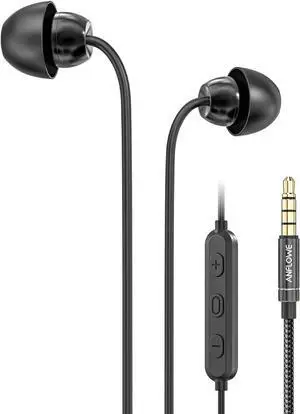 Wired Sleep Earbuds for Side Sleeper, in-Ear Small Headphones with Microphone, Noise Isolating Earphones with Pure Sound for Side Sleeping, Bedtime, Relaxation Wired Sleep Earbuds for Side Sleeper, in-Ear Small Headphones with Microphone, Noise Isolating Earphones with Pure Sound for Side Sleeping, Bedtime, Relaxation