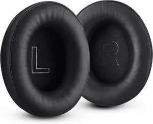Premium Replacement Cloud Alpha Wireless earpads Compatible with Kingston HyperX Cloud Alpha Cloud 3 Flight S Stinger 2 headsets. Premium Protein Leather High-Density Foam