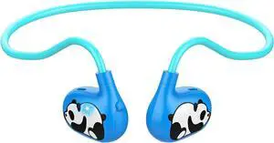 iDIGMALL Kids Headphones, Open Ear Headphones for Child Teens Boys, Bluetooth 5.4 Earphones w/Built-in Mic, 13g Ultra-Light Wireless Earpiece Comfort-Fit for Phone Tablet Sports Home School, 10 Hrs