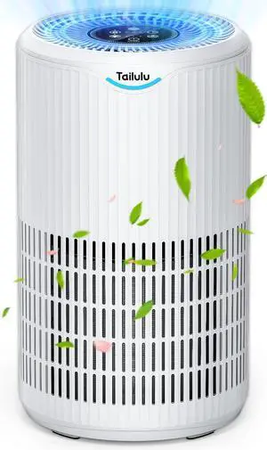 Air Purifiers for Home Large Room Up to 1500 Sq Ft, Tailulu H13 HEPA Air Purifier for Pet Dander Smoke Odor Dust Pollen, Air Filter for Bedroom Living Room, Kitchen, Office, Sleep Mode