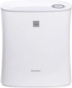 SHARP Air Purifier with True HEPA filter. Covers up to 690 sq. ft. for Small Rooms, such as Bedroom, Office or Dorm Room, for Dust, Smoke, and Pollen. FPF30UH