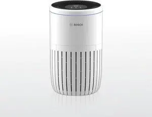 BOSCH Air Purifier for Home (Covers, 810-sq ft), 3-in-1 Filter for Pollen, Viruses, Smoke, Dust, Dander, Outdoor Pollution, Odors, HEPA, ENERGY STAR, Air 2000, White BOSCH Air Purifier for Home (Covers, 810-sq ft), 3-in-1 Filter for Pollen, Viruses, Smoke, Dust, Dander, Outdoor Pollution, Odors, HEPA, ENERGY STAR, Air 2000, White