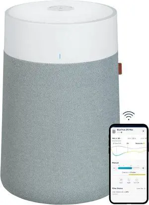 BLUEAIR Air Purifiers for Medium Rooms, Bedroom, Kitchen, Cleans 1,858 sqft in one hour, HEPASilent Smart Air Cleaner for Home, Pets, Allergies, Virus, Dust, Mold, Smoke - Blue Pure 311i Max BLUEAIR Air Purifiers for Medium Rooms, Bedroom, Kitchen, Cleans 1,858 sqft in one hour, HEPASilent Smart Air Cleaner for Home, Pets, Allergies, Virus, Dust, Mold, Smoke - Blue Pure 311i Max