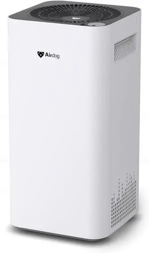 Airdog X3 Home Air Purifier with Washable Filter -TPA Technology - Up to 20X More Effective than HEPA, Smart Control,AQI Air Cleaner for Smoke, Allergies, Pet Dander, Odor Removal to 0.0146m