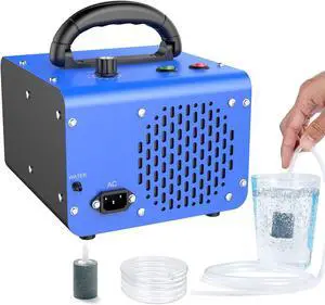 CAMECO Ozone Generator with Air & Water Modes 28,000mg/h, O3 Ozone Machine Ionizer Air Purifier, Commercial & Industrial Deodorizer for Water, Home, Cars, Office, Basement, Garage, Pets, Smoke