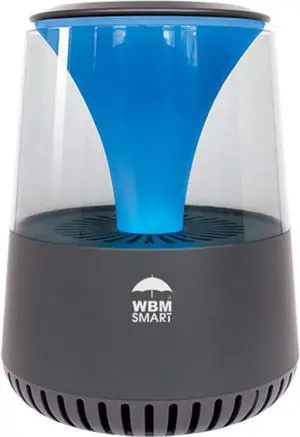 Hepa Air Purifier, with Bluetooth Speaker, Black