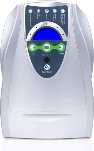Ozone Machine Generator, Multipurpose Ozone Machine for Air, Water, Food, Home and Office Using
