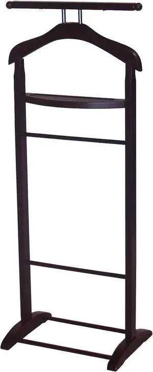 Proman Products Knight Valet Sand with Tie Bar, Tray & Trouser Bar