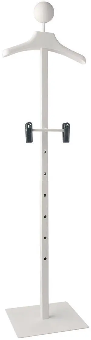Econoco Children's Floor Standing Costumer with Hanger, White