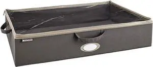 ClosetMaid 31495 Under-Bed Fabric Storage Bag, Gray