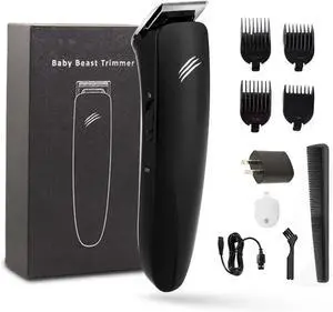 Skull Shaver Baby Beast Trimmer: Ultimate Cordless Hair & Beard Trimmer with Precision Blades | Complete Grooming Kit