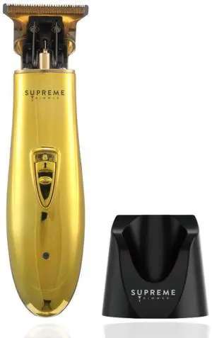 Supreme Trimmer T Shaper Mens Barber Trimmer | 90 Min Run Time, Low Noise & Vibration | Liner Trimmer for Sensitive Skin, Autistic Kids & Elderly | ST5200
