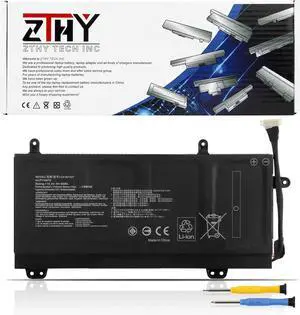ZTHY C41N1727 Laptop Battery Replacement for Asus Zephyrus M GM501 GM501G GM501GM GM501GS ROG GU501 GU501G GU501GM GM501G-SEI006T GM501GS-EI015T GU501GM-BI7N8 GM501GM-EI005T GM501GS-EI003T 15.4V 55Wh