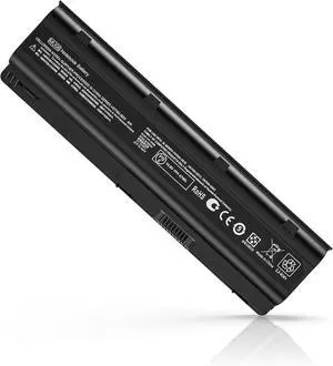MU06 MU09 Laptop Battery Compatible with HP Spare 593553-001 593554-001, HP Compaq Presario CQ32 CQ42 CQ43 435 436, Pavilion DM4 G4 G6 G7 DV3-4000 DV5-2000 DV6-3000 DV7-6000