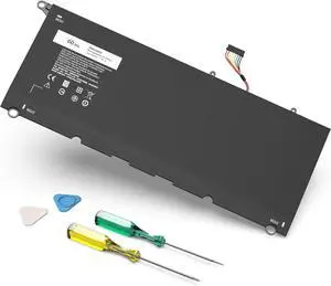 60WH PW23Y Laptop Battery Compatible with Dell XPS 13 9360 Series 13-9360-D1605G 13-9360-D1605T 13-9360-D1705G 13-9360-D1805T P/N P54G002 0TP1GT TP1GT RNP72 0RNP72 4 Cell Laptop Battery