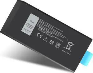 DMKAOLLK 97Wh X8VWF Battery Replacement for Dell Latitude 14 Rugged Extreme 7404 7414 E7404, Latitude 14 Rugged 5404 5414 E5404 Series P45G P46G P45G001 P46G001 P46G002 Laptop 4XKN5 CJ2K1 DKNKD 11.1V