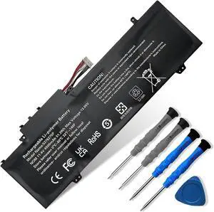 5376275P Battery Replacement for Gateway GWTN141-10 GWTN141-10BK GWTN141-10BL GWTN141-10GR GWTN141-4 GWTN141-4BL GWTN141-4BK GWTN141-2BL GWTN141-5BK GWTN156-5BL UTL-509068-3S NV-509067-3S 51.3Wh