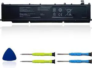 RC30-0370 Laptop Battery Compatible with Razer Blade 14 2021 2022 RZ09-0370 RZ09-0368 RZ09-0427 RZ09-0370AE23 RZ09-0370BEA3-R3U1 RZ09-0370CEA3-R3U1 RZ09-0427EE23-R3U1 Series 61.6Wh 15.4V