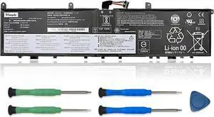 L17C4P72 Laptop Battery,15.36V 80Wh 5235mAh Compatible with Lenovo ThinkPad X1 Extreme 1st Gen/2nd Gen ThinkPad P1 1st Gen/2nd Gen Series L17M4P72 01AY968 01AY969 L18M4P71 01YU911 5B10V98091