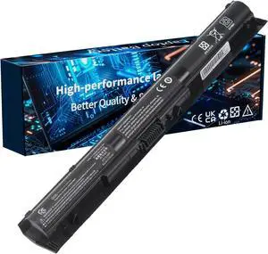 800049-001 KI04 Notebook Battery for HP Pavilion 15-AB 15-an 17-G 15t-ab100 17t-g100 17t-s100 cto Series K104 800010-421 TPN-Q160 TPN-Q158 TPN-159 TPN-Q161 TPN-Q162 [4 Cells/14.8V/2800mAh/41Wh
