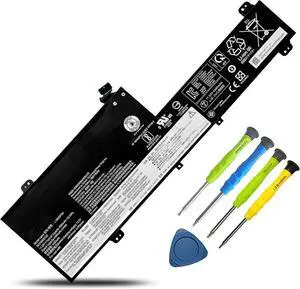 L19M3PD6 L19C3PD6 L19D3PD6 Laptop Battery Replacement for Lenovo ideapad Flex 5-14IIL05 5-14ITL05 5-14ARE05 5-14ALC05 5-15IIL05 5-15ALC05 81X1 81X2 81X3 82HU 82HT 82HV L19L3PD6 (11.52V 52.5Wh)