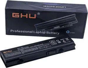 GHU New Battery 58Wh Compatible with Dell Latitude Laptops E5400 E5410 E5500 E5510 Replacement for Part # RM661 KM970 RM649 MT322 PW640 KM668 KM752 KM970 WU841 T749D KM760 KM742 5200 mAh