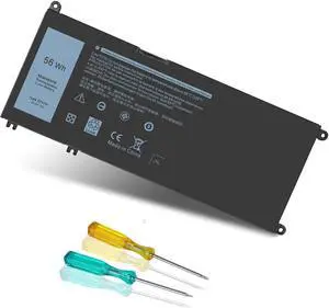 33YDH laptop Battery replacement for Dell Inspiron 17 7000 7786 7779 7773 7778 G3 G5 G7 3579 3779 5587 7588 15 7577 Latitude 13 3380 14 3490 15 3590 3580 99NF2 PVHT1 P72F 81PF3 081PF3 P30E001 56WH