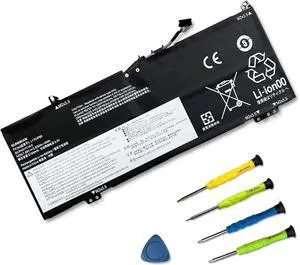 L17C4PB0 Battery for Lenovo Flex 6-14IKB 6-14ARR IdeaPad 530S-14ARR 530S-14IKB 530S-15IKB Yoga 530-14ARR 530-14IKB XiaoXin Air 14IKBR 15IKBR 15ARR 15IWL Series L17M4PB0 L17C4PB2 5B10Q16066