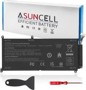 ASUNCELL LP03XL Replacement Laptop Battery Compatible with HP Envy M6-P M6-P113DX M6-P013DX Envy 15T-AE 15T-AE000 HSTNN-DB7C 807417-005 807211-241
