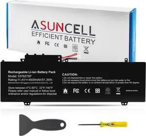 5376275P NV-509067-3S UTL-509068-3S Laptop Battery for Gateway GWTN141-10BK GWTN141-10BL GWTN141-10GR GWTN141-4 Gwtn141-4BL GWTN141-4BK GWTN156-5BL GWTN141-2BL GWTN156-7BK 11.4V 51.3Wh 4500mAh