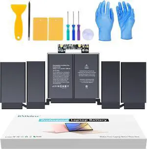 A1964LaptopBattery Replacement, A1989Battery for MacBook Pro 13" A1989 (Mid 2018 2019) A2251(2020 Release) EMC 3214 3358 3348 MR9Q2LL/A MR9R2LL/A MR9T2LL/A MR9U2LL/A MR9V2LL/A MV962LL/A MV9A2LL/A