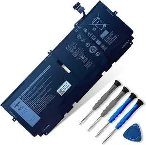 722KK 52Wh Laptop Battery Replace for Dell XPS 13 9300 (2020 Edition) XPS 13 9310 (2020 Edition) XPS 13 9380 (2020 Edition) P117G P117G002 P117G001 Series 02XXFW 2XXFW 0WN0N0 WN0N0 FP86V 7.6V 6800mAh