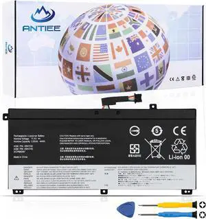 45N1742 45N1740 45N1741 45N1743 Laptop Battery Replacement for Lenovo ThinkPad T550 T550s T560 W550 W550s P50S Type 20CK 20CJ 20FH 20FJ 20E2 Series SB10K12721 00NY639 3ICP/7/61/70 3ICP7/62/66 44Wh