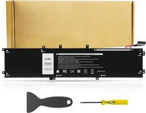 4K1VM Laptop Battery Replacement for Dell G7 17 7700 Gaming Series Inspiron 15 7590 7591 7501 Series Precision 5530 5520 5540 Series Vostro 15 7500 Series W62W6 0W62W6 9TM7D 09TM7D XYCW0 0XYCW0 V0GMT