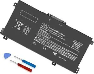 DMKAOLLK LK03XL L09281-855 Battery for HP Envy X360 Convertible 17-ae1xx 17m-ae0xx 17-bw 15-cn0xxx 15-cn1xxx 15m-cn0012dx 15m-bp1xx 916368-421