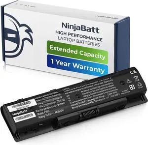 NinjaBatt Battery for HP P106 710416-001 Envy 710417-001 PI06 HSTNN-LB4N M7-J020DX 17-E020US M6-N012DX HSTNN-UB4N HSTNN-LB40 TPN-L112 M6-N010DX 17T-J100  High Performance [6 cell/4400mAh/10.8v]
