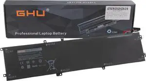 GHU New 6GTPY 97 Wh Battery Compatible with Dell XPS 15 9560 9550 Precision 5510 5520 M5520 Replacement for 5XJ28 i7-7700HQ H5H20 5D91C Laptop [Li-ion 6 Cell 11.4V 18 Months] Warranty 6GTPY